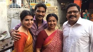Real and reel family of Dhanush | VIP 2 Shooting Spot | Hot Tamil Cinema News