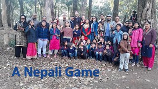 Ghaito Futai - a Nepali game