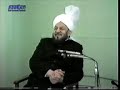 hazrat mirza tahir ahmad majlis e irfan on bhutto and zia by roothmens