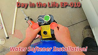 CarWash Tech - Day in the Life - EP010 - Water Softener Installation, Start to Finish