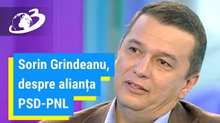 Sorin Grindeanu, alianța PSD-PNL: „E greu să treci peste ce s-a întâmplat în ultimii 20 de ani”