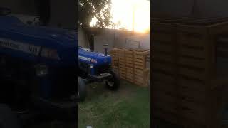 14 October 2023 Amritsar New Holland agency purane tractor Lage hue hain