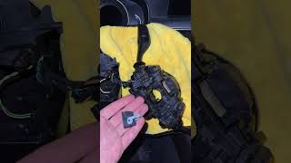 BMW G30 G31 Steering Wheel Paddles Shifters install retrofit Schaltwippen nachrüsten