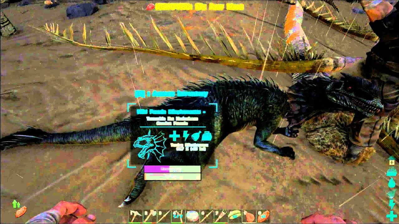 Ark Survival Evolved Co-Op Part 86: Carnivourous Taming - YouTube