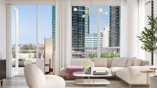 TOURING an EXQUISITE NEW DEVELOPMENT in JERSEY CITY w RYAN SERHANT | The Galleria | SERHANT. New Dev