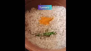 Malabar coconut rice / coconut rice #shorts #shortvideo #easyrecipe @sandypassioncookery