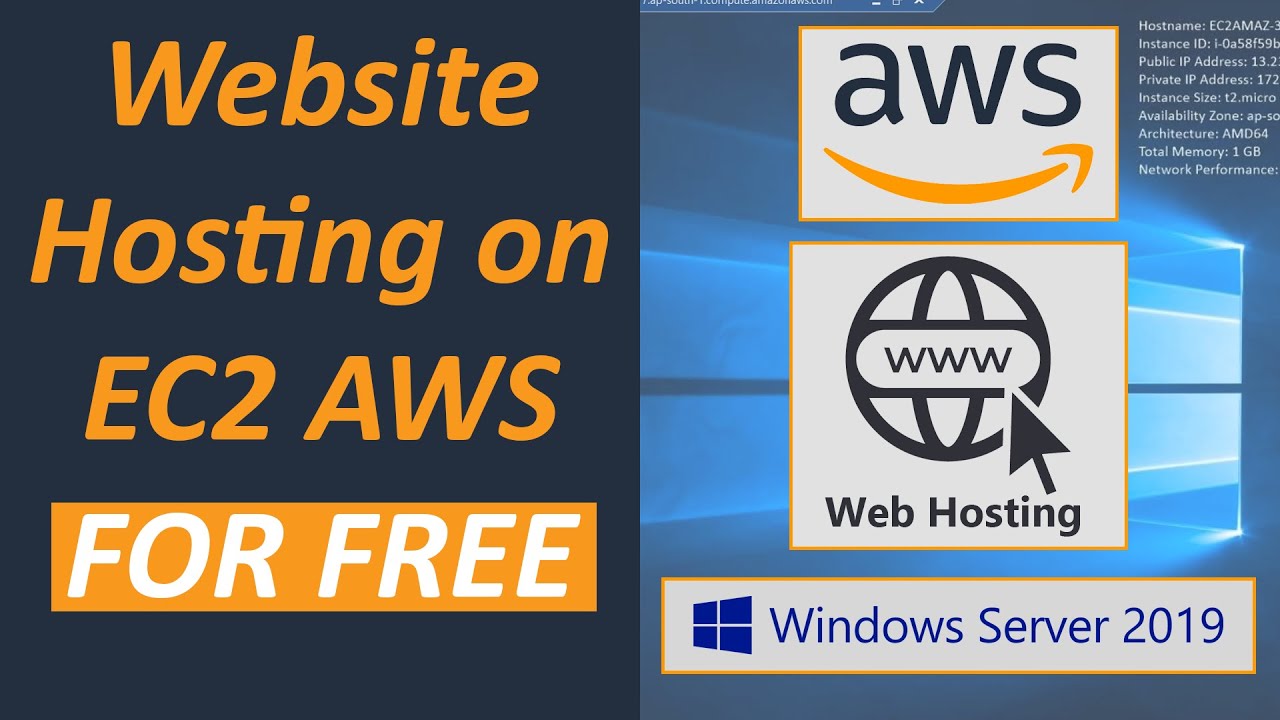 Website Hosting On EC2 AWS For Free| How To Host Website On EC2 AWS For ...