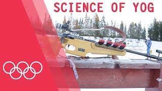 The technology of the Biathlon rifle | Science of YOG with Tom Scott