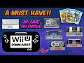 You NEED to Get THIS if You Have a Wii U!! (Wii U Downloader)