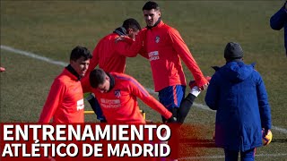 Betis - Atlético de Madrid | Entrenamiento previo del Atlético de Madrid | Diario AS