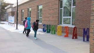 Sunbeam students move in to new building