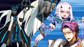 FGO【第24節,ﾓﾙｶﾞﾝ戦】歪騎士＆妖ｽﾛ「W  ア　ロ　ン　ダ　イ　ト」【Lostbelt No.6 妖精円卓領域 ｱｳﾞｧﾛﾝ･ﾙ･ﾌｪ 星の生まれる刻】