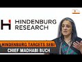 Hindenburg Research Targets SEBI Chairperson Madhabi Puri Buch with New Allegations | News9