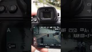 Techart TZM-02 Leica M to Nikon Z Autofocus Adapter Focus Speed Test with 35mm Lens