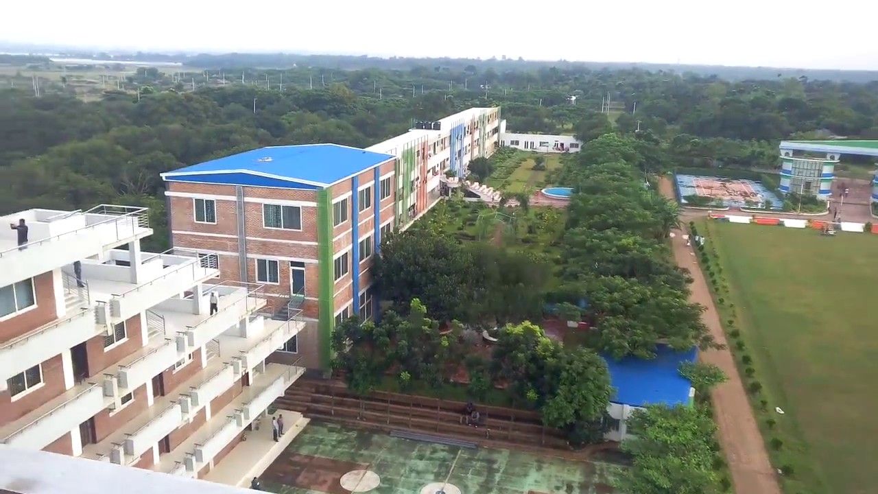 Daffodil International University Permanent Campus - YouTube