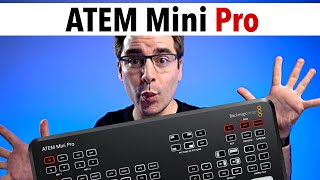 ATEM Mini PRO | Incredible new features!