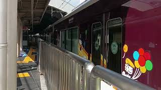 阪急神戸本線1011f 通勤特急 大阪梅田行き神戸三宮駅発車