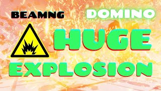 Beamng - Huge Explosion