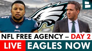 Eagles 2024 NFL Free Agency Tracker LIVE - Eagles Sign WR DeVante Parker + Eagles Rumors & News