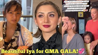 Wow! Iya Villania BEAUTIFUL TRANSFORMATION from Mama at Home to Classy Momma in GMA Gala Night!💞