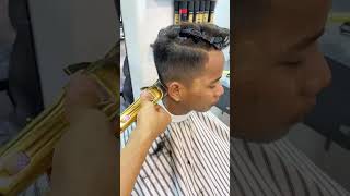 ယောက်ကျားလေးဆံပင်အလွယ်ညှပ်နည်း✂️