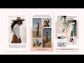 Fashion Instagram Stories | After Effects Templates