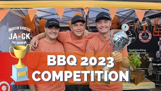 BBQ competition Jack the Borniak 2023 in Poland with The Dutch Masters