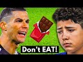 10 Things FORBIDDEN to Ronaldo JR / Football