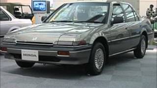 ホンダアコード　ホンダビガー　ラジオCM　1985年