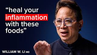 5 Food Hacks To HEAL INFLAMMATION & Burn Fat! | Dr. William Li