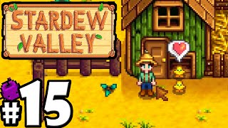Stardew Valley Gameplay Walkthrough Part 13 Flower Dance Chicken