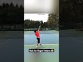 roger federer grigor dimitrov elina svitolina and @stefbojic do the same freestyle serve tennis