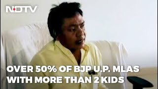 MLAs With Over 3 Children Preach Population Control In UP? | The News