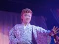 劇団十六夜　１２月公演　市川千太郎　中心に団体踊り。