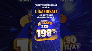 TurkNet GigaFırsat Kampanyası