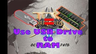 How To Use a USB Pen Drive as RAM (Windows 10/8/7)|របៀបប្រើUSB ទៅជំនួយRAM