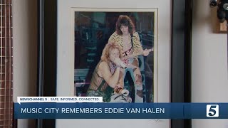 Music City remembers Eddie Van Halen