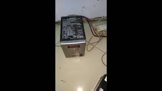 Tutorial pengecasan accu kapasitas 4volt