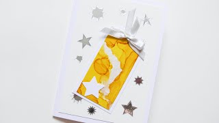 How to make : Christmas Card - Gift Tag | Kartka na Boże Narodzenie - Mishellka #370 DIY