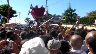 2011平成23年新居浜喧嘩祭り