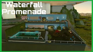 Starfield New Atlantis Waterall Promenade Appartment Paid Mod Is It Worth It?