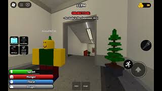 Playing Roblox (Weird Strict Teacher)