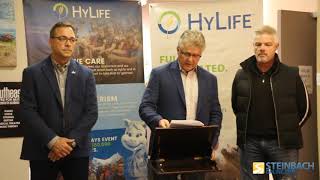 HyLife Announces Conditional Funding For Events Centre