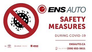 Ens Auto's COVID-19 Safety Measures