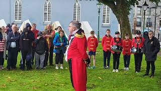 CT Castlebar 1798 Festival of Music and History trial reenactment