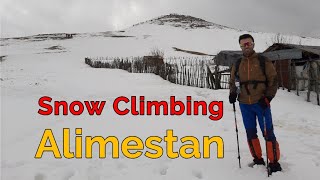 Snow Climbing - صعود زمستانه الیمستان(امام زاده قاسم)