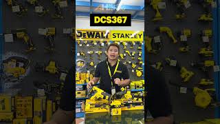 เลื่อยชักไร้สาย Dewalt DCS369 และ DCS367 ไร้สายใช้งานได้สะดวกตัวเล็ก กระทัดรัด ตัดเร็ว!