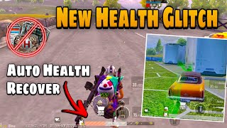 Automatic Health Glitch in Flora Menace PUBG MOBILE AND BGMI😲| Flora Menace New Glitch