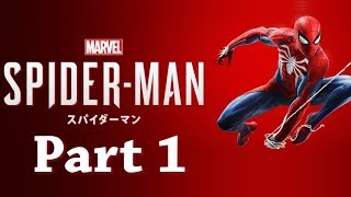 PS4 MARVEL【スパイダーマン】実況 Part 1