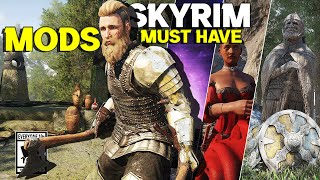 2500 Skyrim Mods Later You'd Think I'd Stop - 10 Impactful Skyrim Mods!